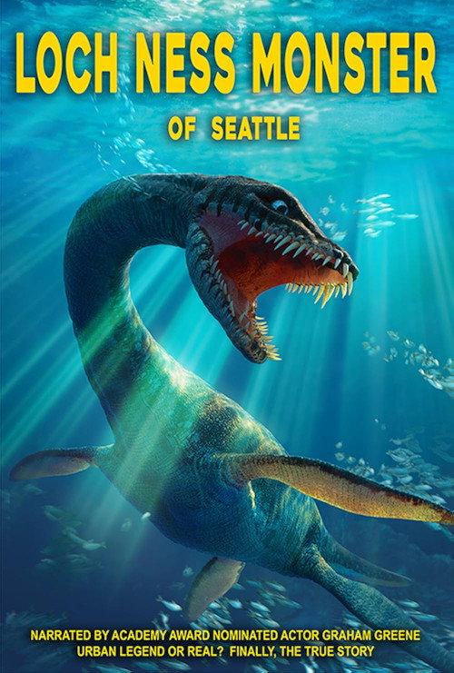 Loch Ness Monster of Seattle 2022 official movie poster