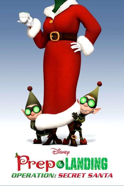 Prep & Landing Stocking Stuffer: Operation: Secret Santa 2010 official movie poster