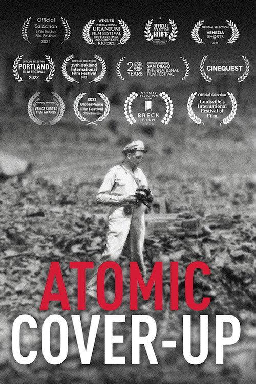 Atomic Cover-up 2021 official movie poster