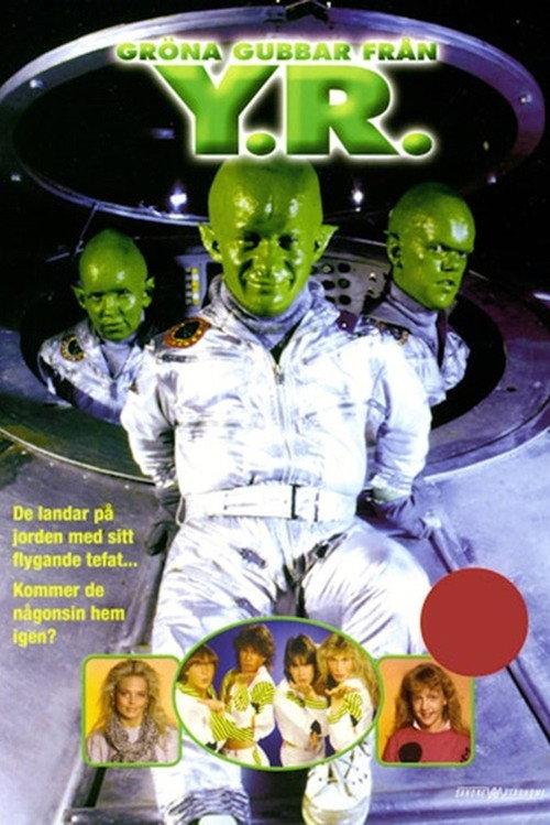 Green Men from Outer Space 1986 official movie poster