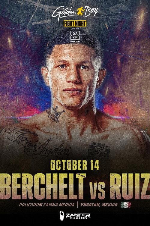 Miguel Berchelt vs. Diego Ruiz 2023 official movie poster