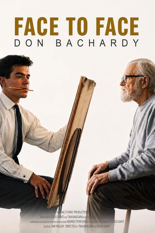 Face to Face: Don Bachardy 2026 official movie poster