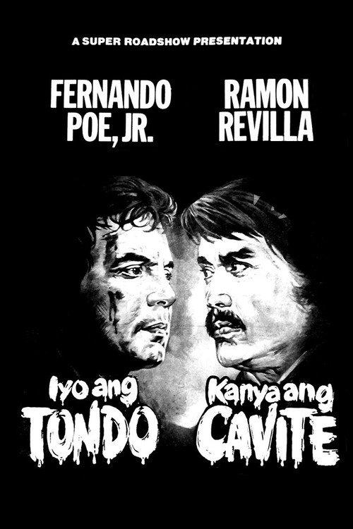 Iyo ang Tondo, Kanya ang Cavite 1986 official movie poster