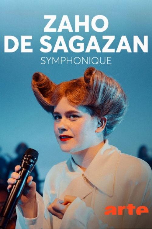 Zaho de Sagazan Symphonique 2025 official movie poster