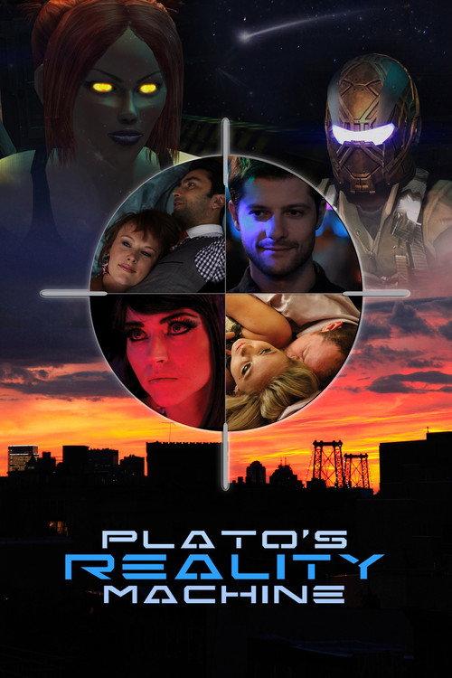 Plato's Reality Machine 2013 official movie poster