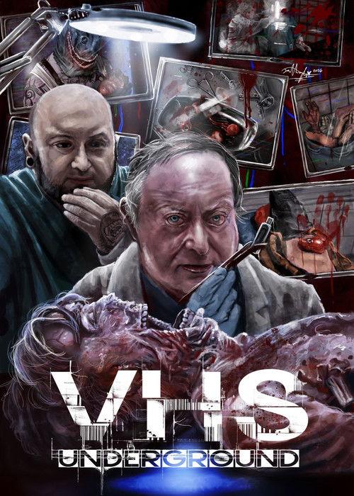 VHS Underground 2026 official movie poster