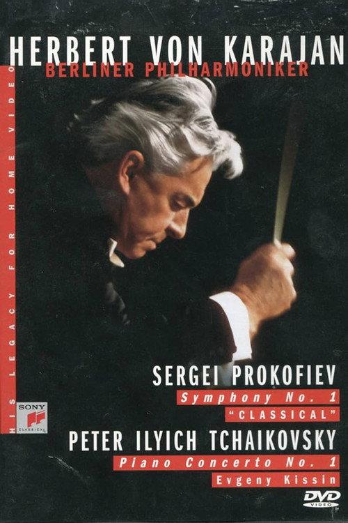 Karajan: 1988 New Year's Concert - Prokofiev & Tchaikovsky 1999 official movie poster