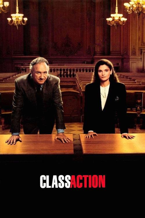 Class Action 1991 official movie poster