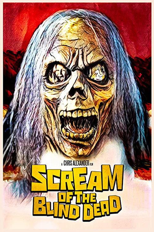 Scream of the Blind Dead 2021 official movie poster