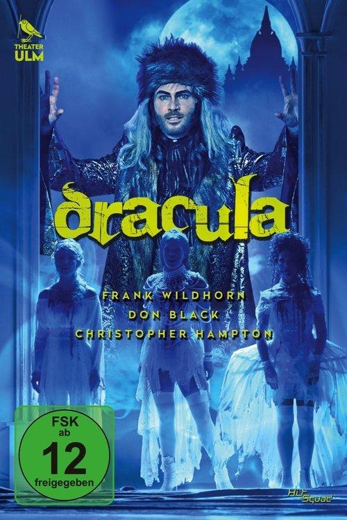 Dracula: The Musical 2022 official movie poster