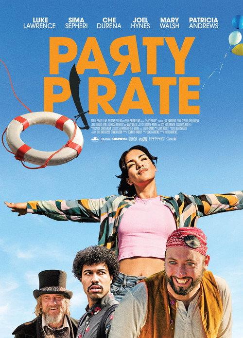 Party Pirate 2023 official movie poster