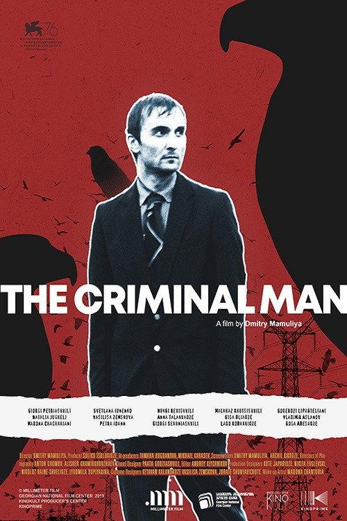 The Criminal Man 2019 official movie poster