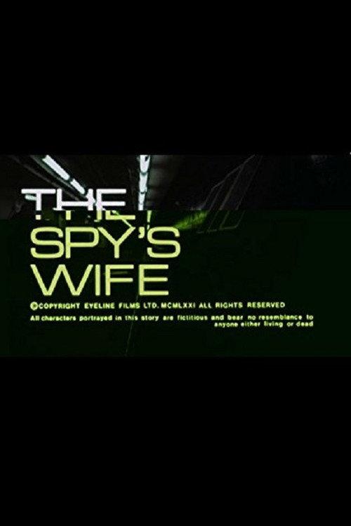 The Spy's Wife 1972 official movie poster