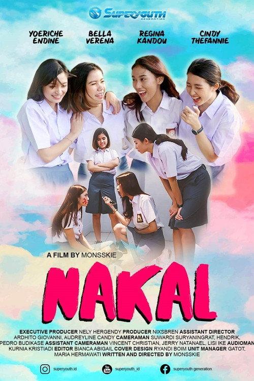Nakal 2020 official movie poster