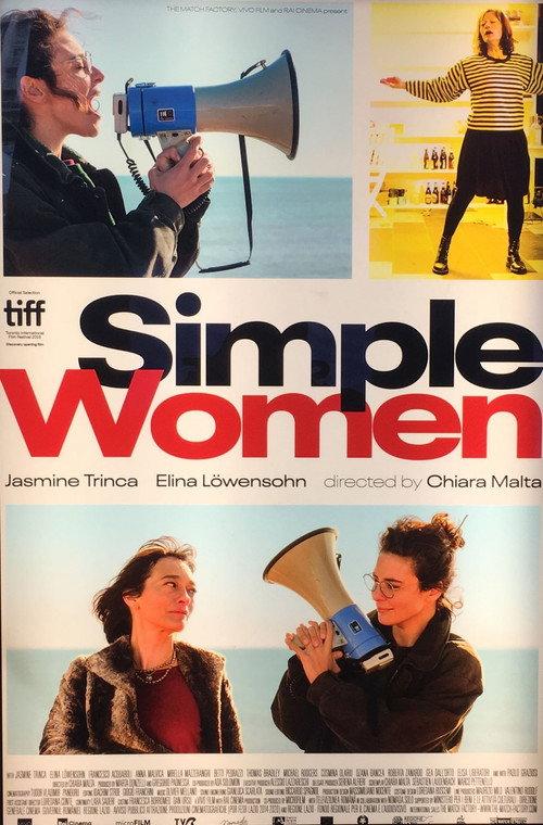 Simple Women 2019 official movie poster