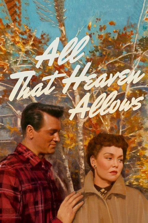 All That Heaven Allows 1955 official movie poster