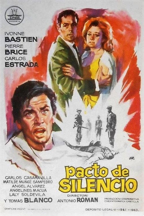 Pacto de silencio 1963 official movie poster