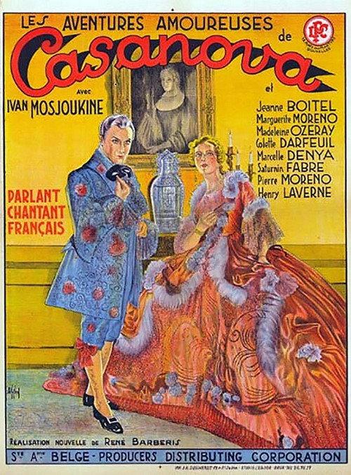 Casanova 1934 official movie poster