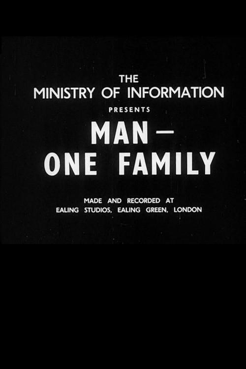 Man: One Family 1946 official movie poster