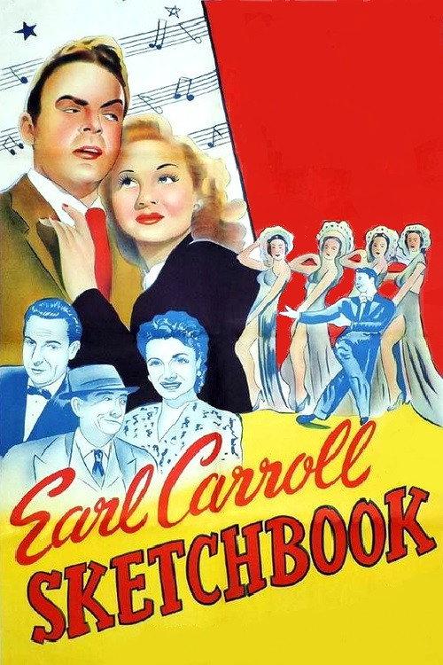 Earl Carroll Sketchbook 1946 official movie poster