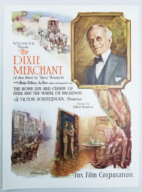 The Dixie Merchant 1926 official movie poster