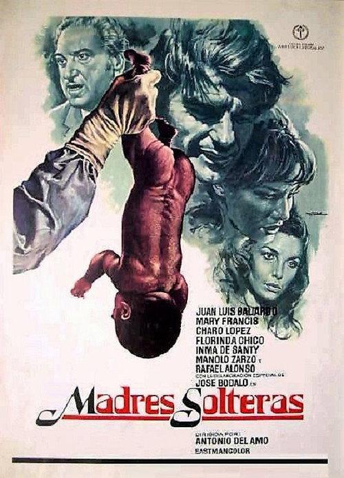 Madres solteras 1975 official movie poster