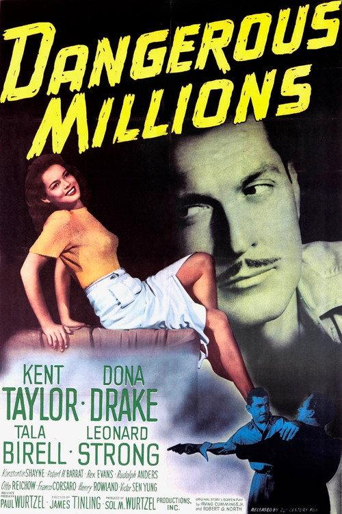 Dangerous Millions 1946 official movie poster