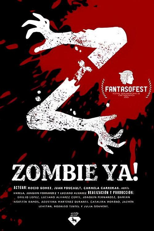 Zombie YA! 2024 official movie poster