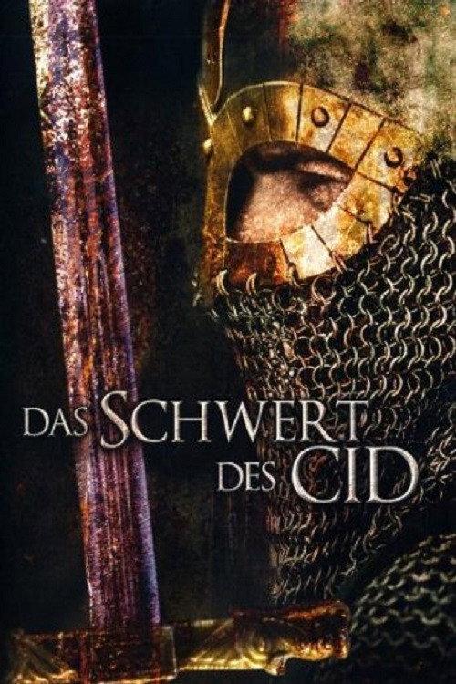 The Sword of El Cid 1962 official movie poster