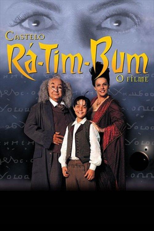 Castle Ra-Tim-Bum: The Movie 1999 official movie poster