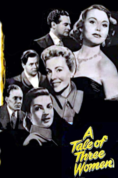 Tale of Three Women 1954 official movie poster