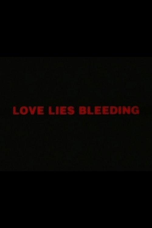 Love Lies Bleeding 1993 official movie poster