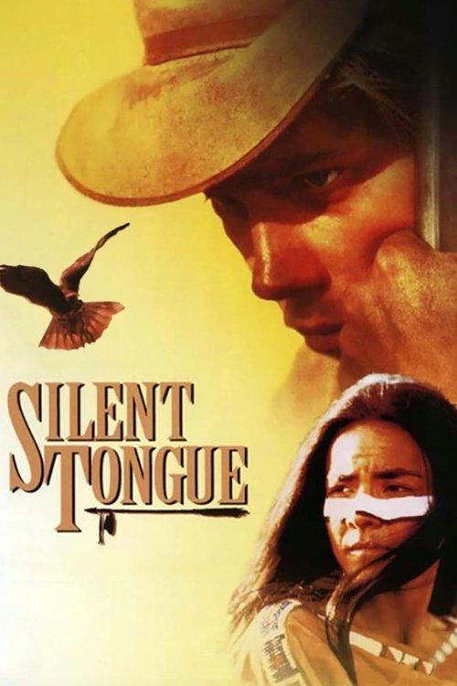 Silent Tongue 1994 official movie poster