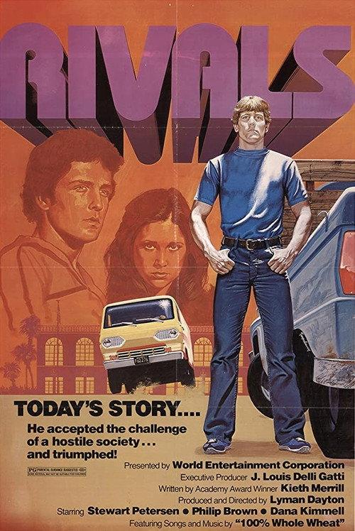 Rivals 1981 official movie poster