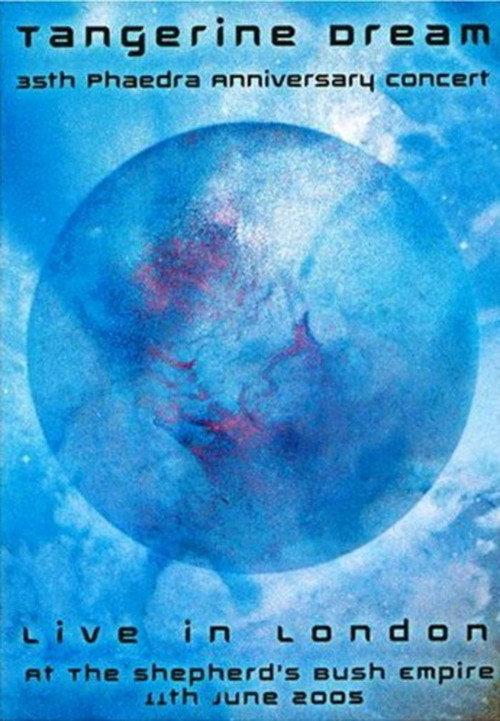 Tangerine Dream - Live in London at Shepherds Bush Empire 2007 official movie poster