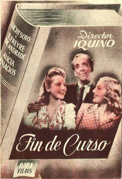 Fin de curso 1943 official movie poster