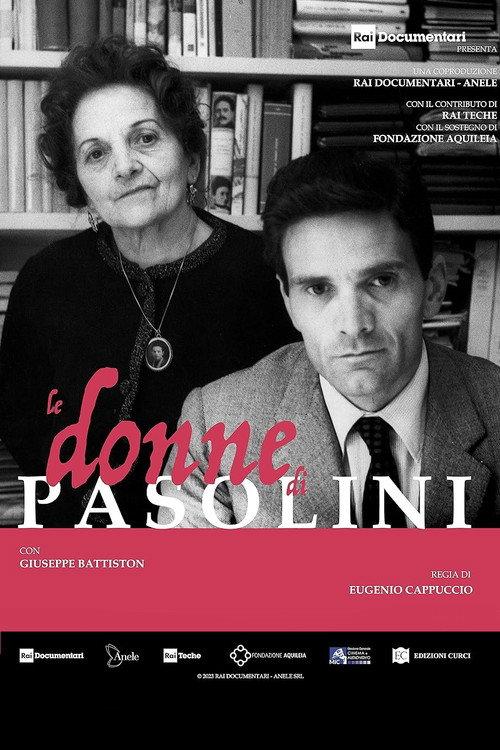Le donne di Pasolini 2023 official movie poster