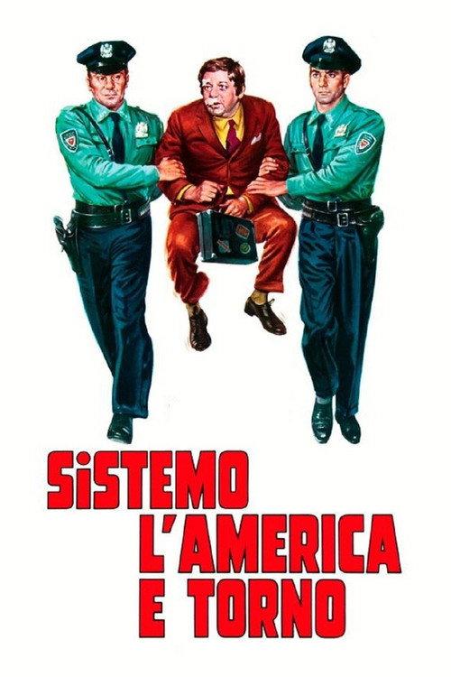 I'll Fix America and Be Right Back 1974 official movie poster