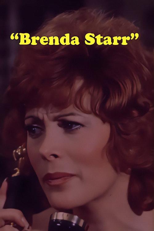 Brenda Starr 1976 official movie poster