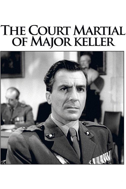 The Court Martial of Major Keller 1961 official movie poster