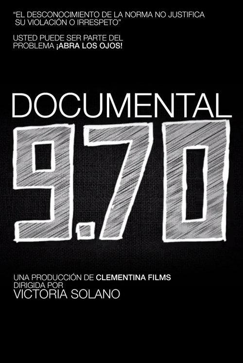 Documental 9.70 2012 official movie poster