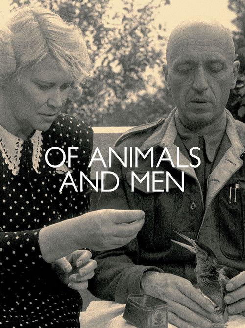 Of Animals and Men 2019 official movie poster