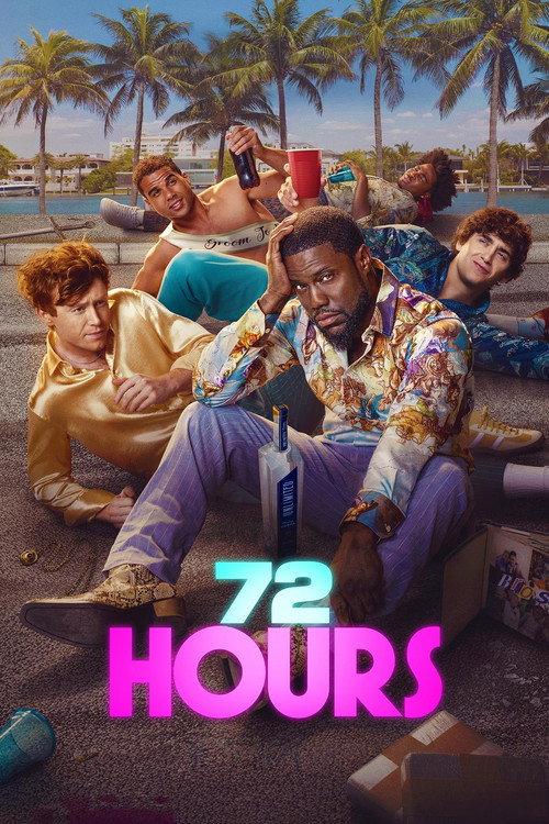 72 HOURS 2026 official movie poster