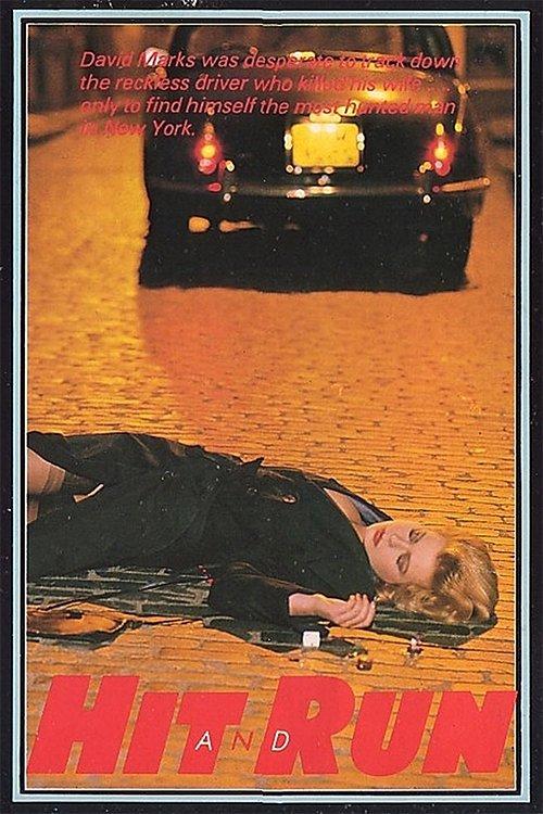 Hit and Run 1982 official movie poster