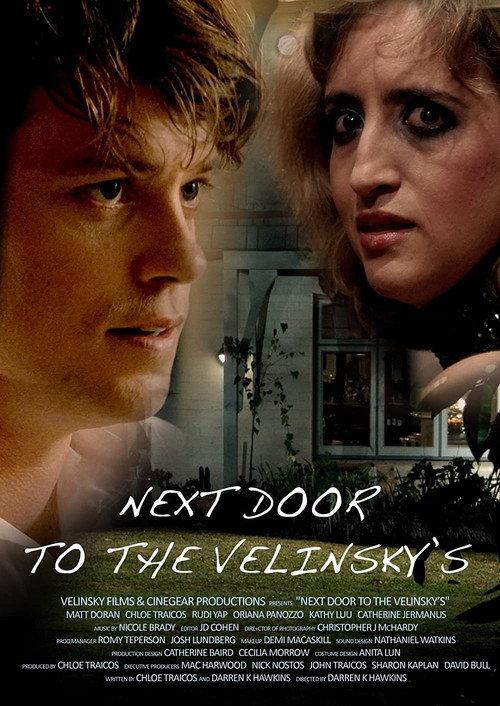 Next Door to the Velinsky's 2011 official movie poster