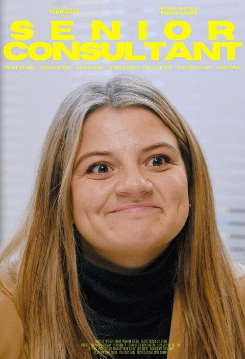 SENIOR CONSULTANT! 2025 official movie poster