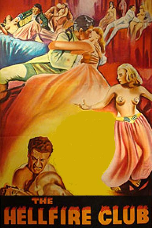 The Hellfire Club 1961 official movie poster