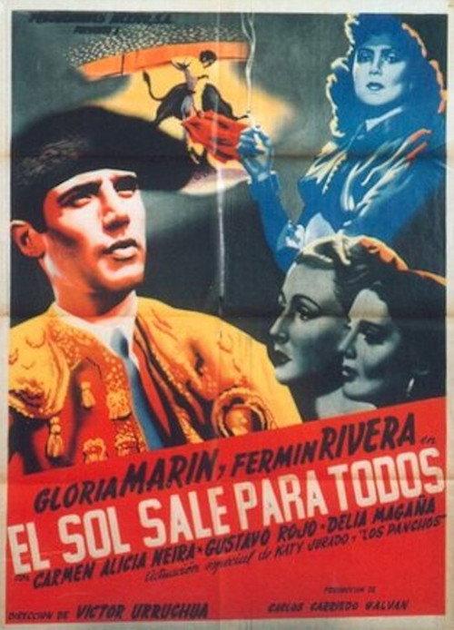 El sol sale para todos 1950 official movie poster