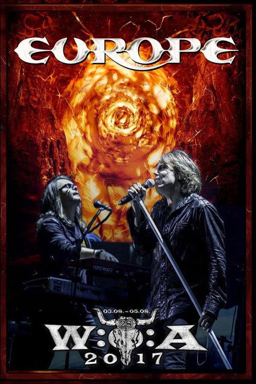 Europe - Live at Wacken Open Air 2017 2017 official movie poster
