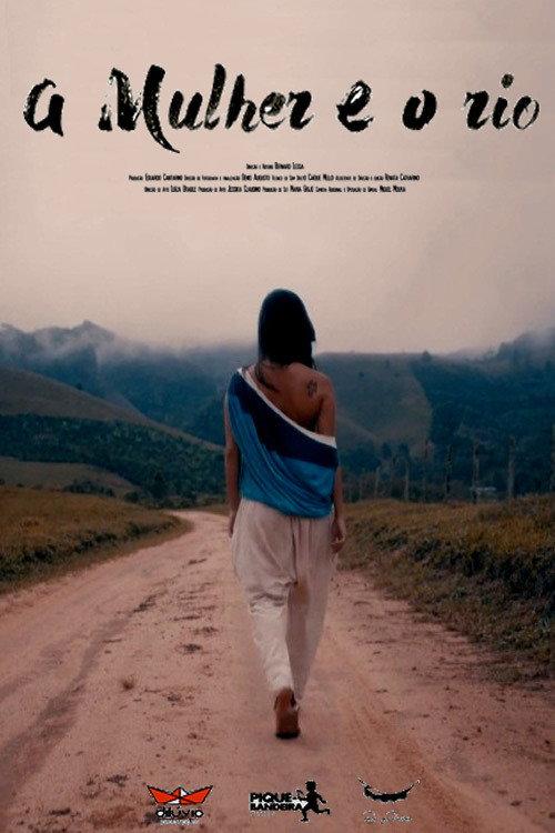 The woman and the river 2019 official movie poster